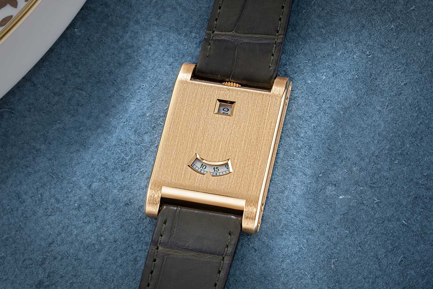 Cartier Privé Tank à Guichets (Revolution©)