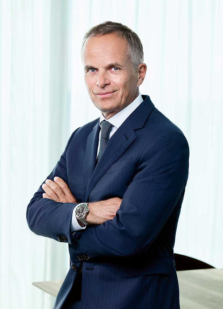 Jean-Frédéric Dufour, CEO of Rolex, has demonstrated strong leadership amidst Rolex price increases.