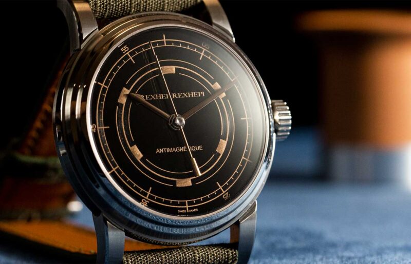 First Impressions: Rexhep Rexhepi Chronomètre Antimagnétique for Only Watch 2023