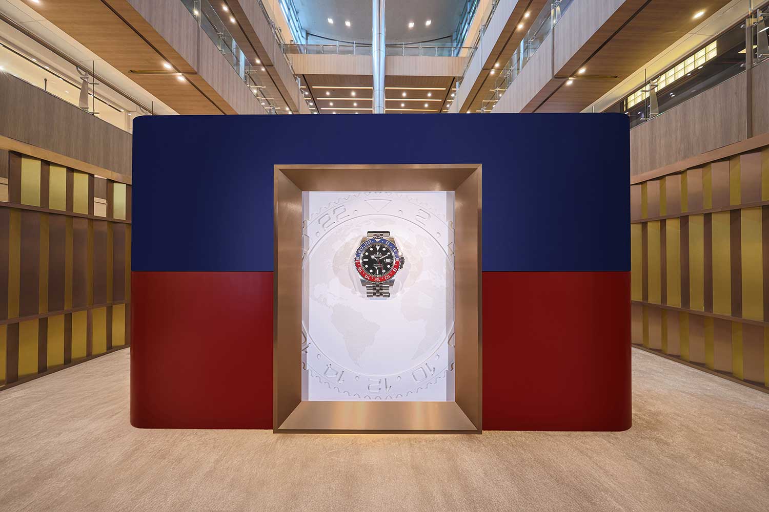 Rolex and Cortina Watch present Time Zone to Time Zone