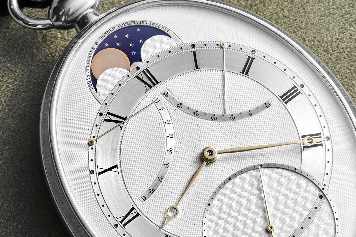 Derek Pratt Oval Pocket Watch (Revolution©)