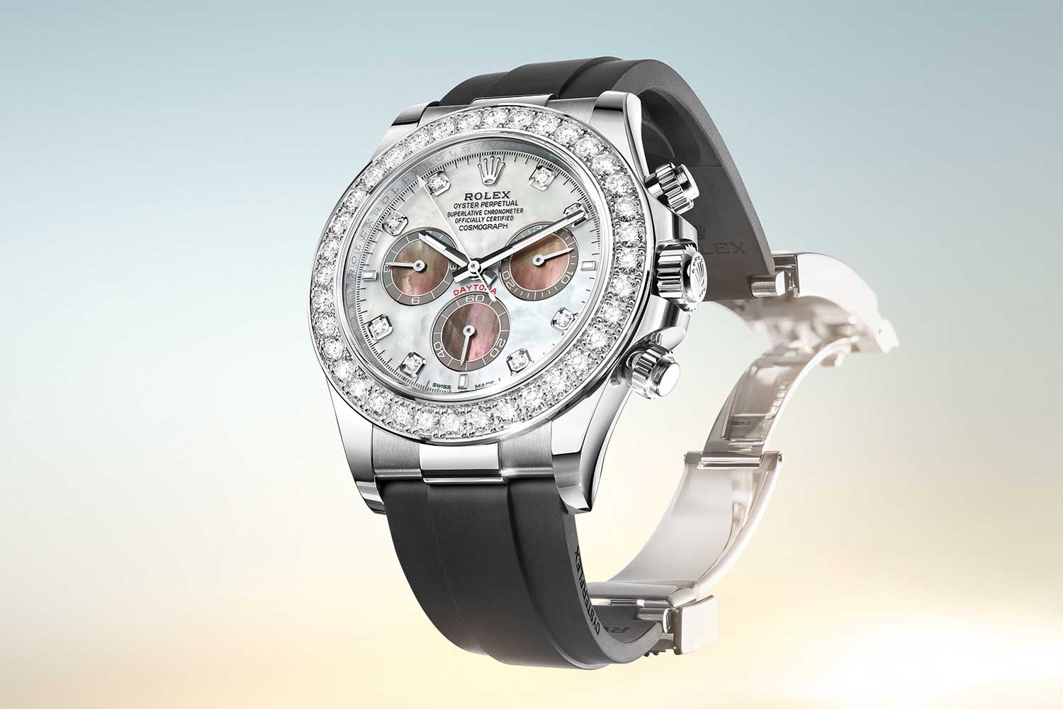 Rolex Cosmograph Daytona ref. 126589RBR