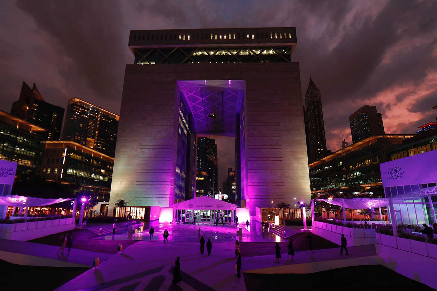 Hind Seddiqi is the chief marketing and communications officer at Seddiqi Holding and director general of the biennial event Dubai Watch Week