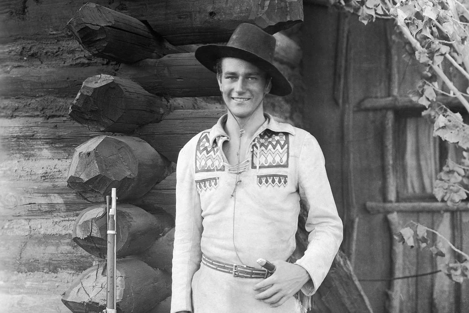 John Wayne as he appeared in the film "The Big Trail." Photograph, 1930 (Image: Gettyimages)