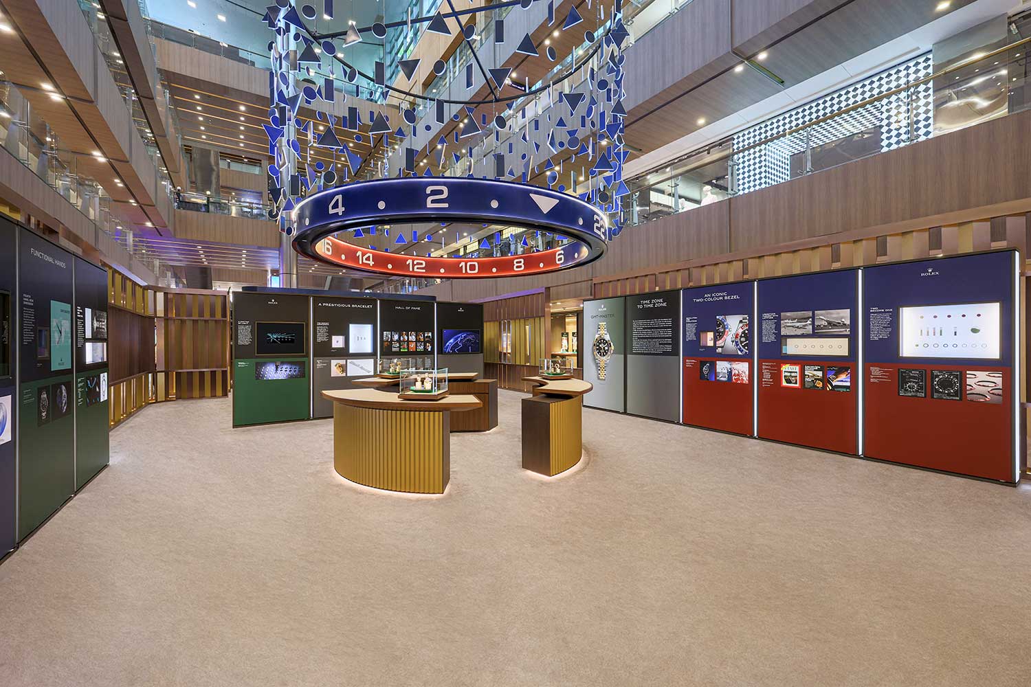 Rolex and Cortina Watch present Time Zone to Time Zone