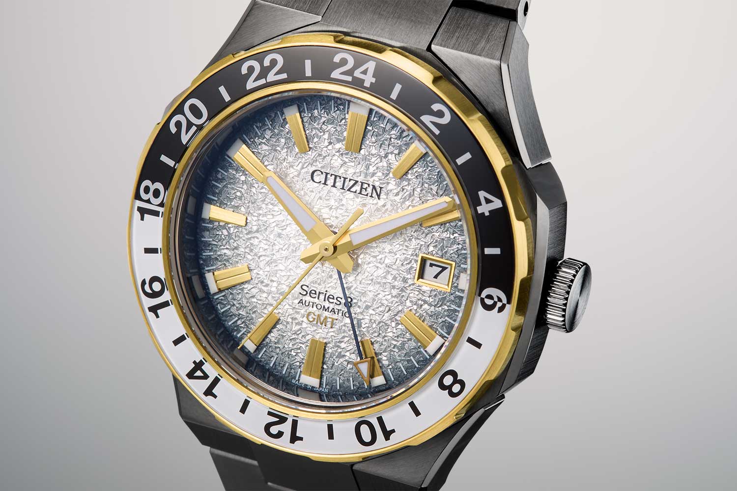 Citizen Series8 880 GMT, reference NB6035-55H