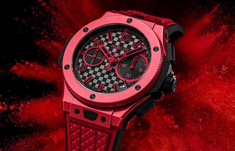 Hublot’s Red Hot 20th Anniversary Big Bang Proves That Watchmaking Can Be Louder, Brighter and Braver