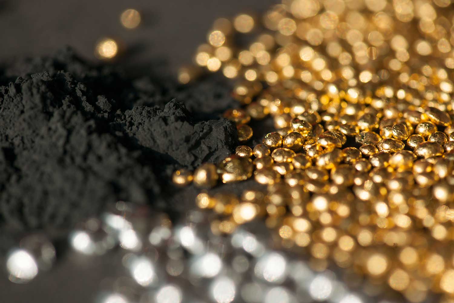 Materials of Magic gold