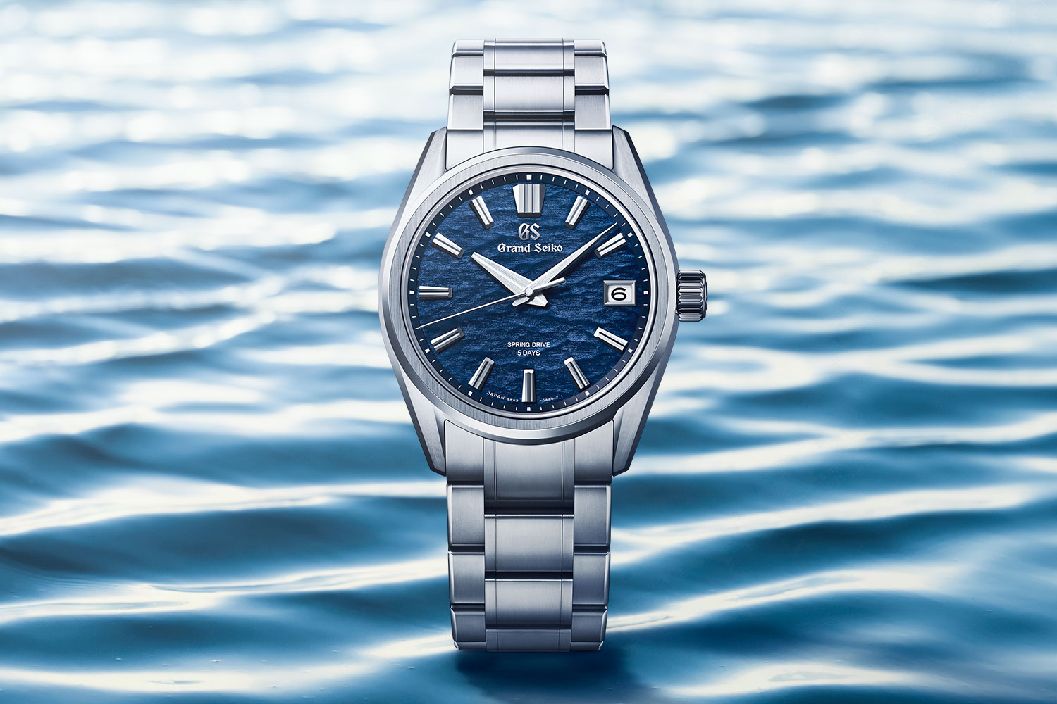 Grand Seiko natured-themed timepieces - Grand Seiko Evolution 9 SLGA019