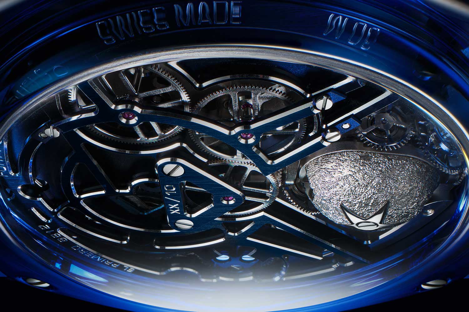 Zenith Defy Zero G Sapphire