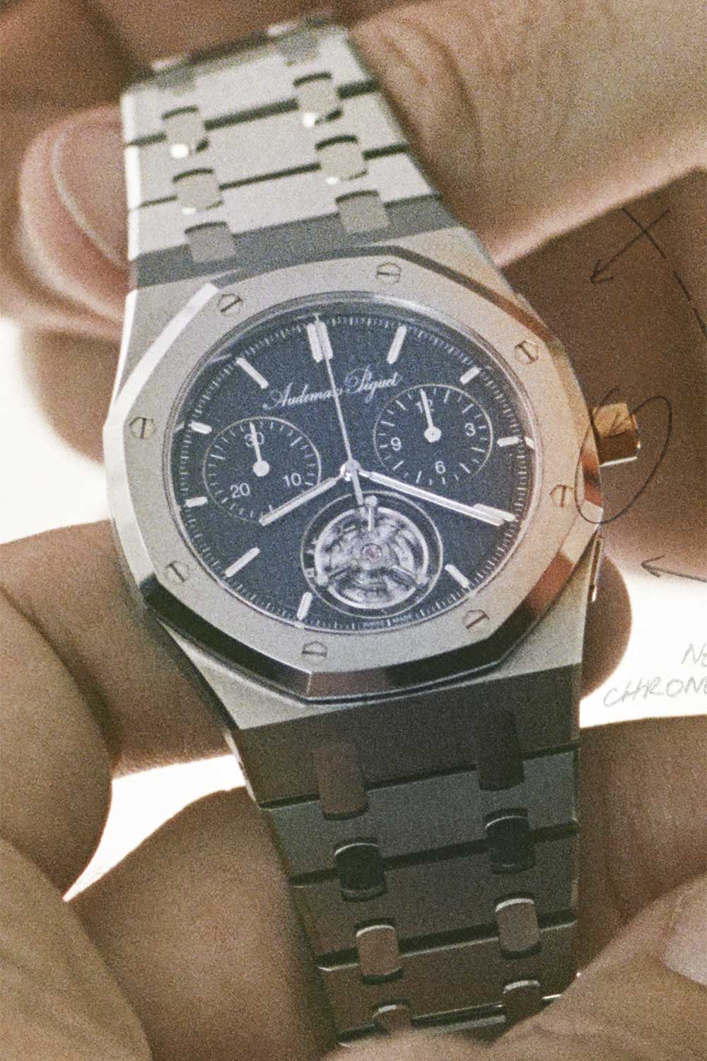 Audemars Piguet Royal Oak “Jumbo” Extra-Thin Selfwinding Flying Tourbillon Chronograph (RD#5)
