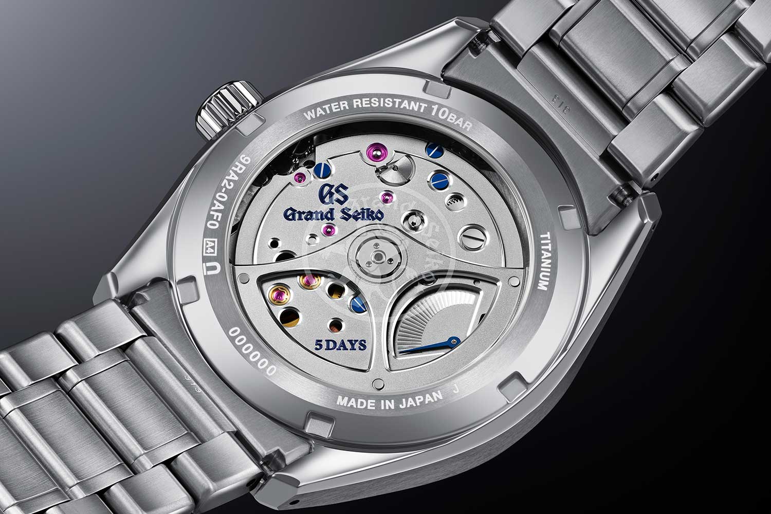 Grand Seiko natured-themed timepieces - Grand Seiko Evolution 9 SLGA019