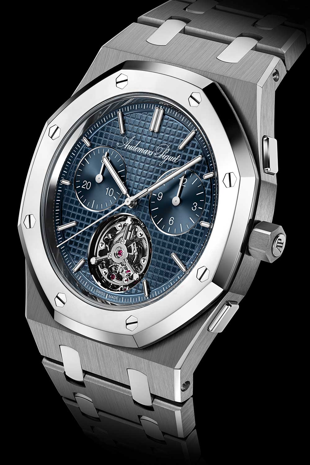 Audemars Piguet Royal Oak “Jumbo” Extra-Thin Selfwinding Flying Tourbillon Chronograph (RD#5)