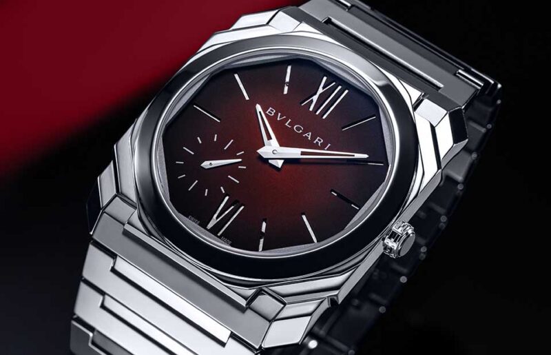 Ultra Rosso – Bvlgari × Revolution Octo Finissimo XX Anniversario