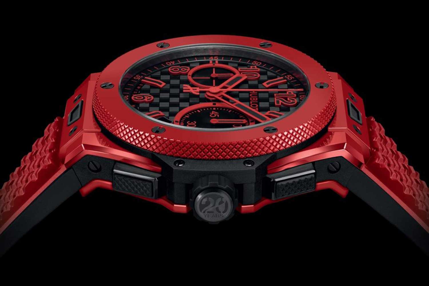 Hublot Big Bang 20th Anniversary Red Magic