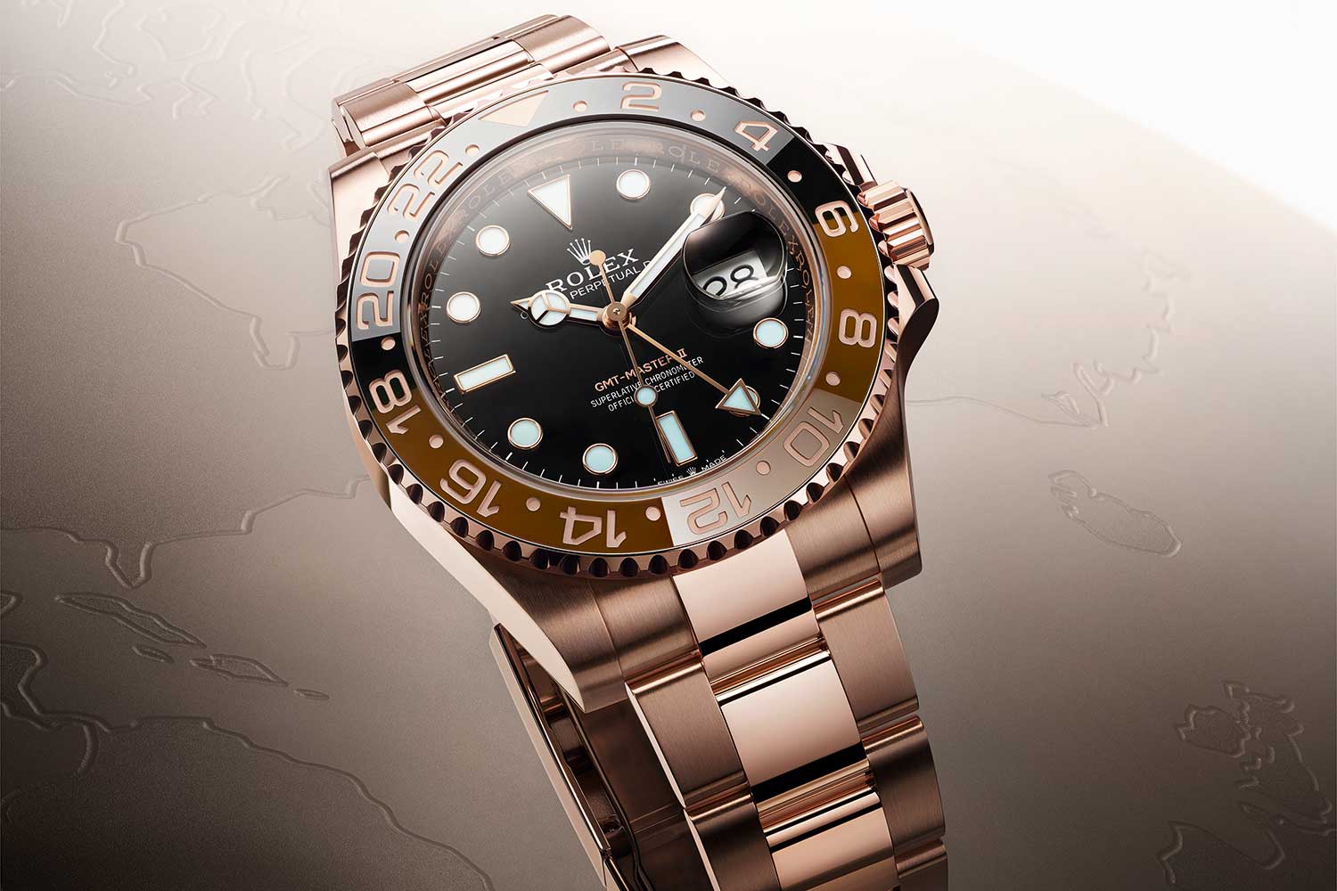 Rolex Oyster Perpetual GMT-Master II