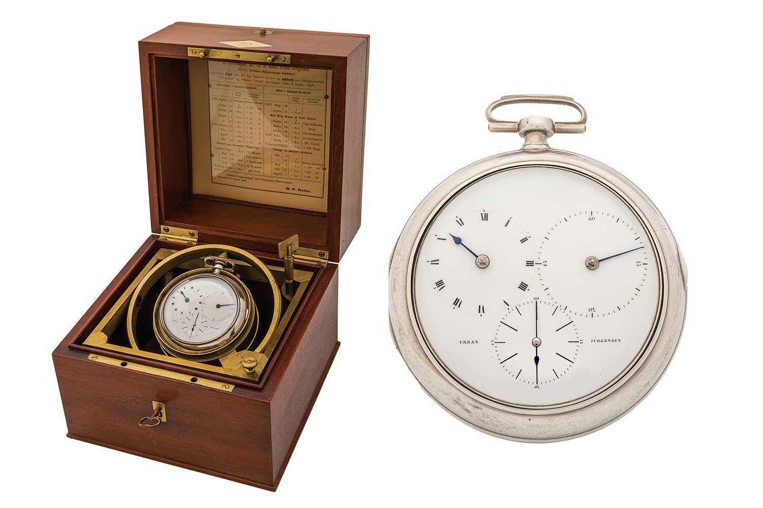 Urban Jürgensen Deck Chonometer No. 56, circa 1812 (Image: Antiquorum)