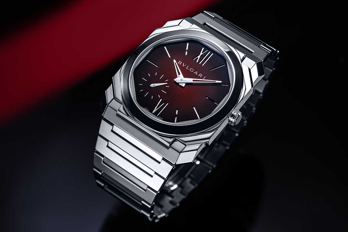 Bvlgari × Revolution Octo Finissimo XX Anniversario (©Revolution)