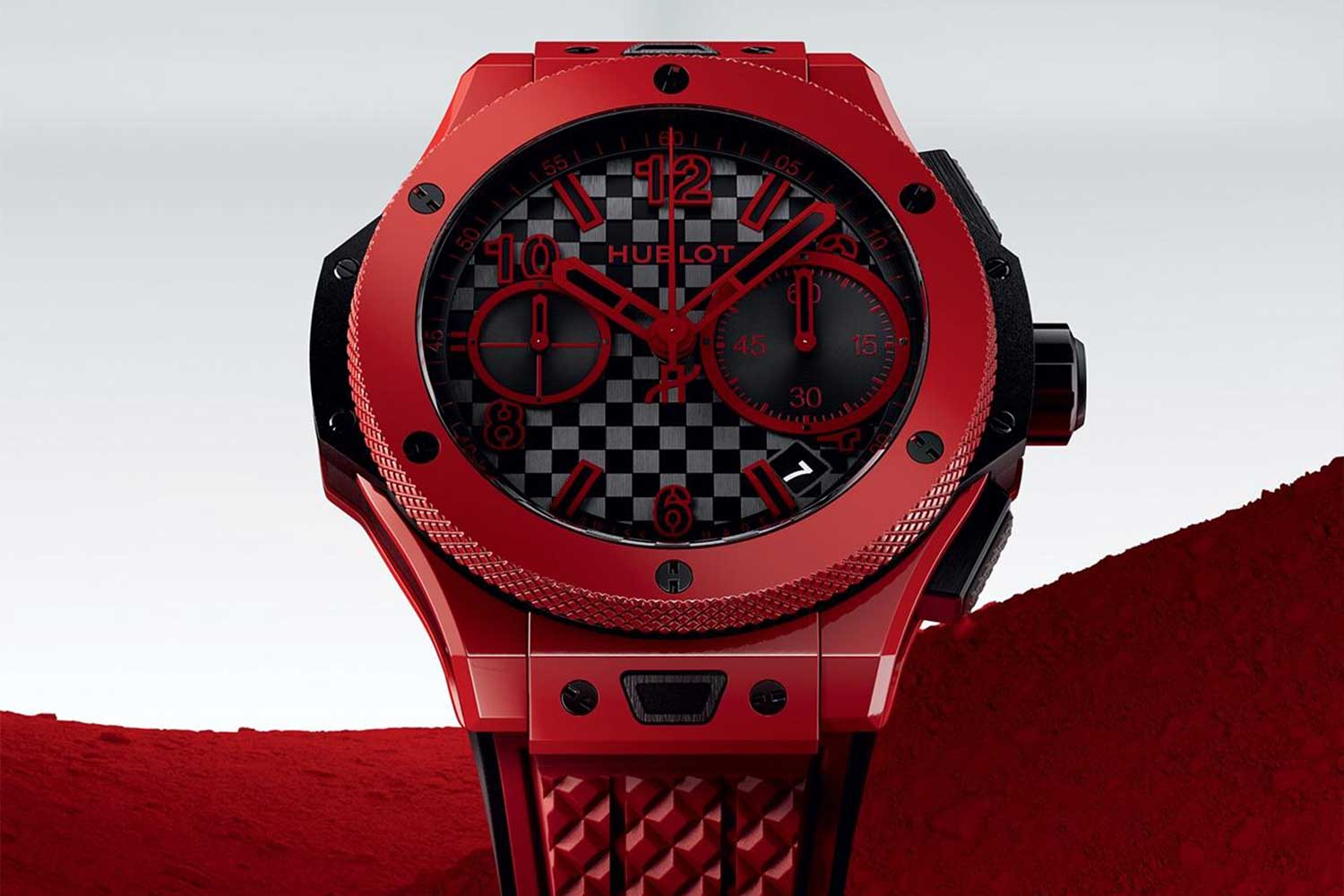 Hublot Big Bang 20th Anniversary Red Magic