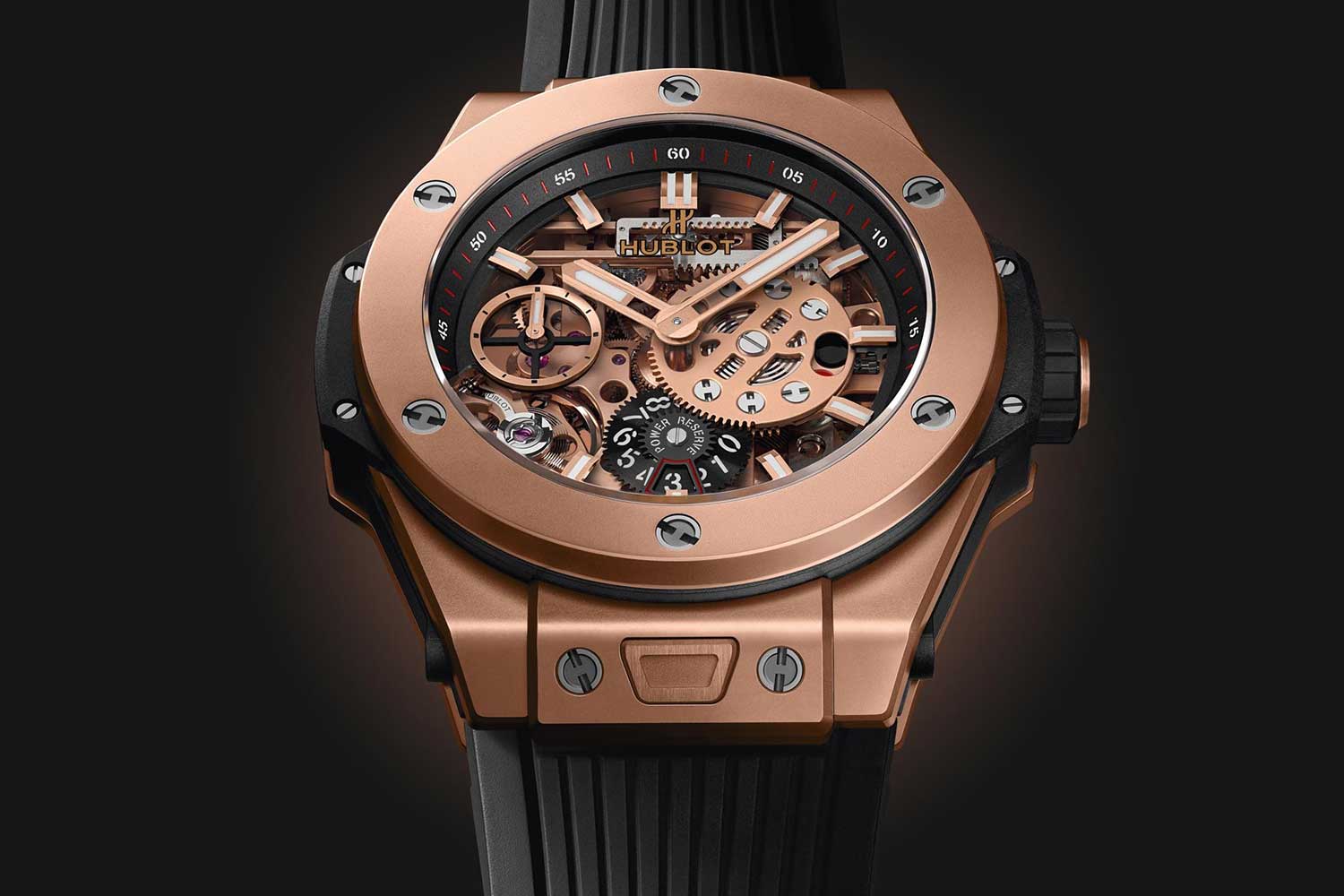 Hublot Big Bang Meca-10 King Gold