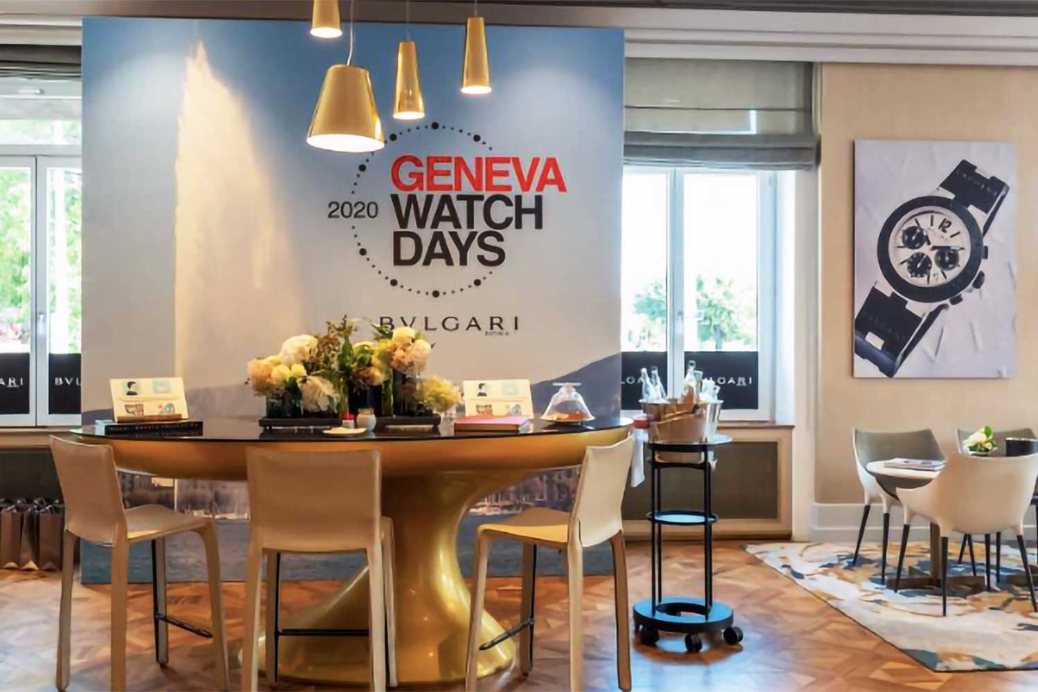 Bvlgari inaugural with Geneva Watch Days 2020