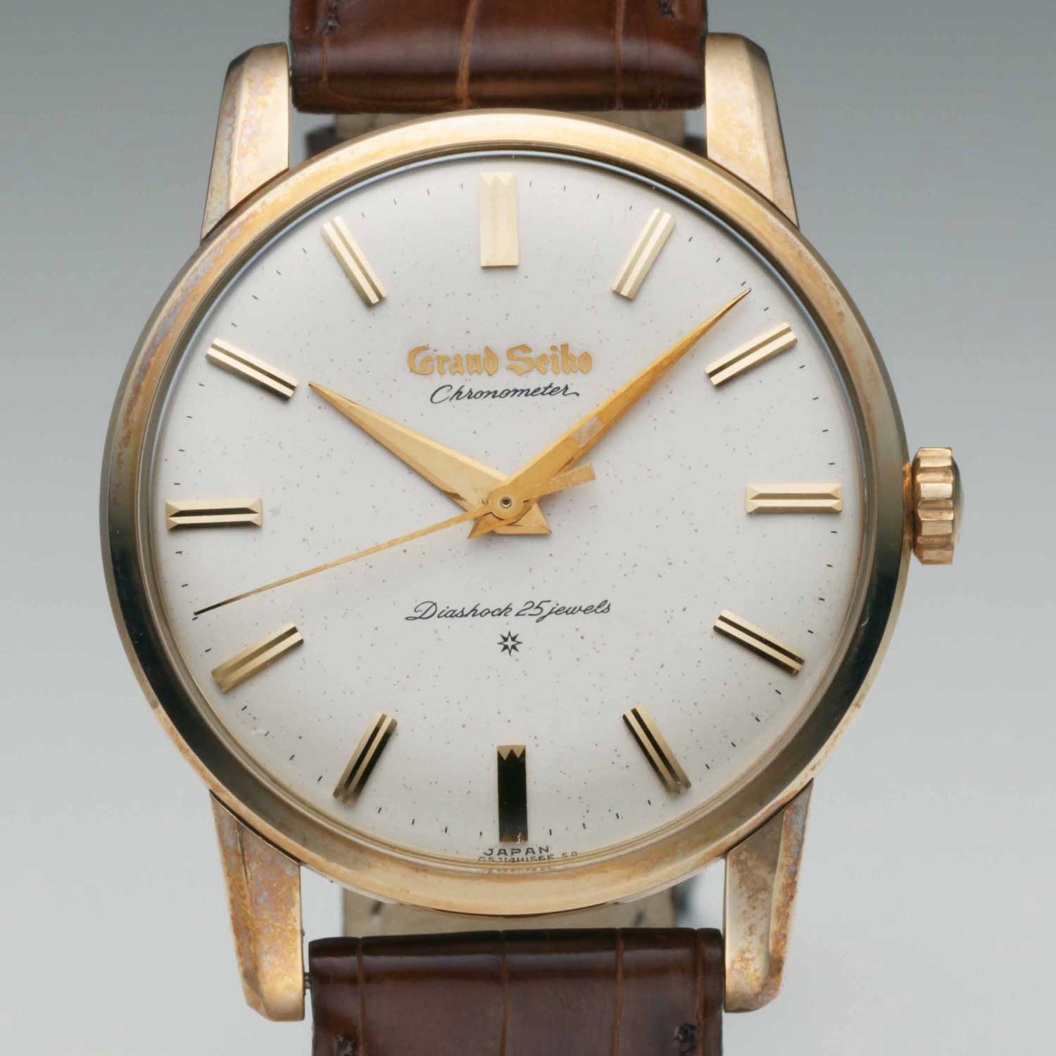 The face of the 1960 Grand Seiko ref. 3180 (Image: Grand Seiko)