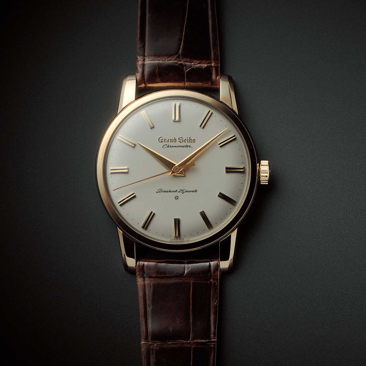 The 1960 Grand Seiko ref. 3180 (Image: Grand Seiko)