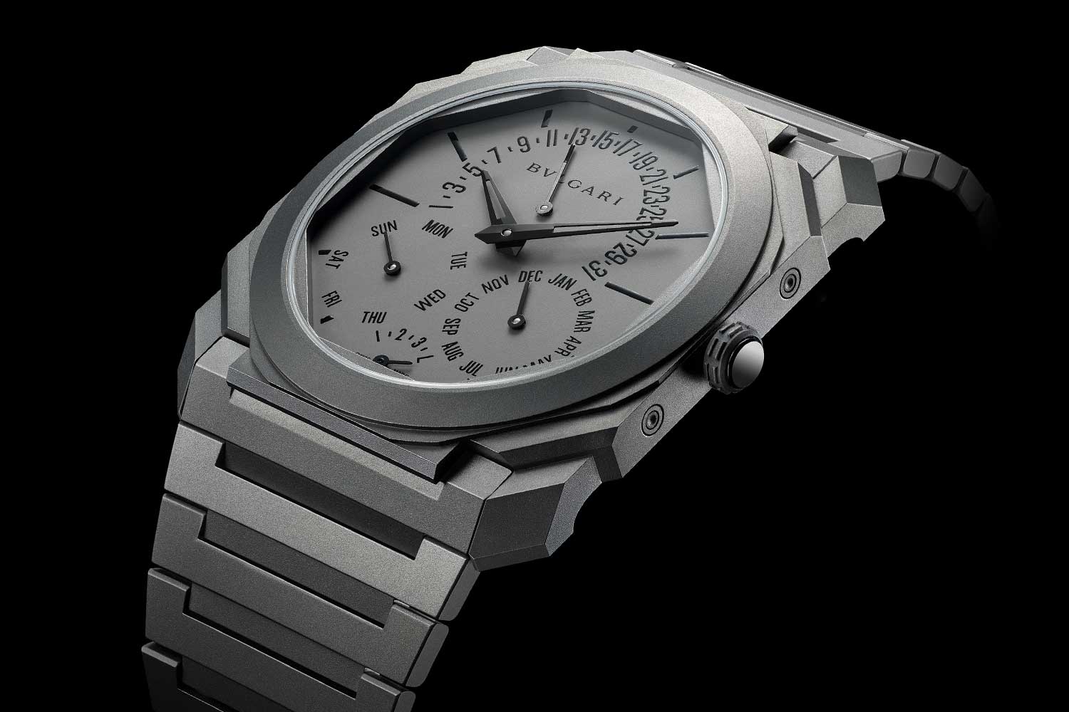 2021: Octo Finissimo Perpetual Calendar is the world’s slimmest automatic watch with perpetual calendar function