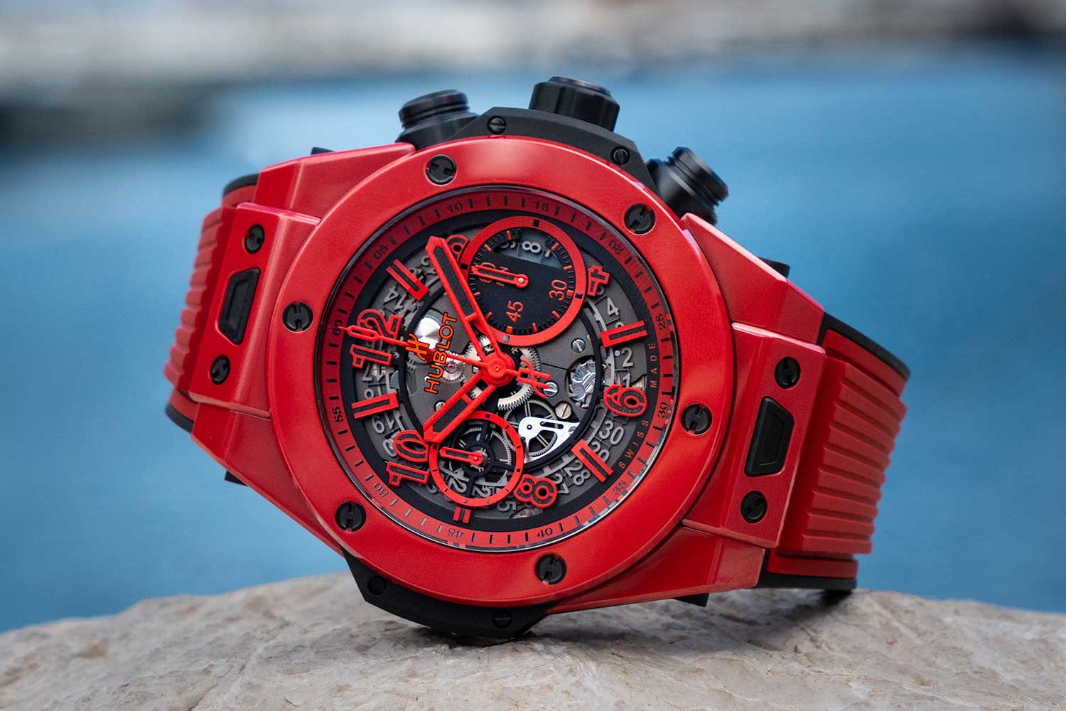Hublot Big Bang Unico Red Magic, 2018