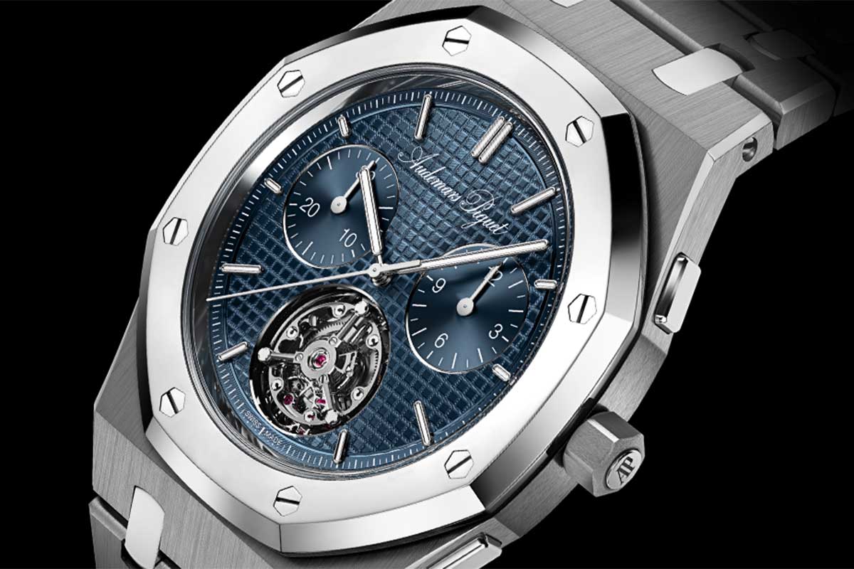 Audemars Piguet Royal Oak &ldquo;Jumbo&rdquo; Extra-Thin Selfwinding Flying Tourbillon Chronograph (RD#5)