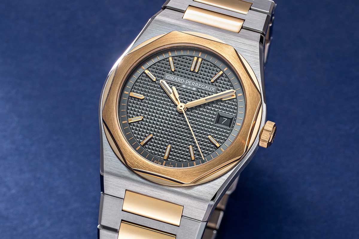 Girard-Perregaux Laureato Fifty (©Revolution)