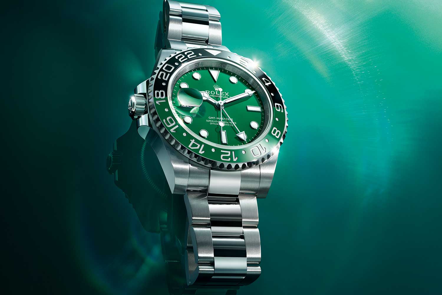 Rolex Oyster Perpetual GMT-Master II