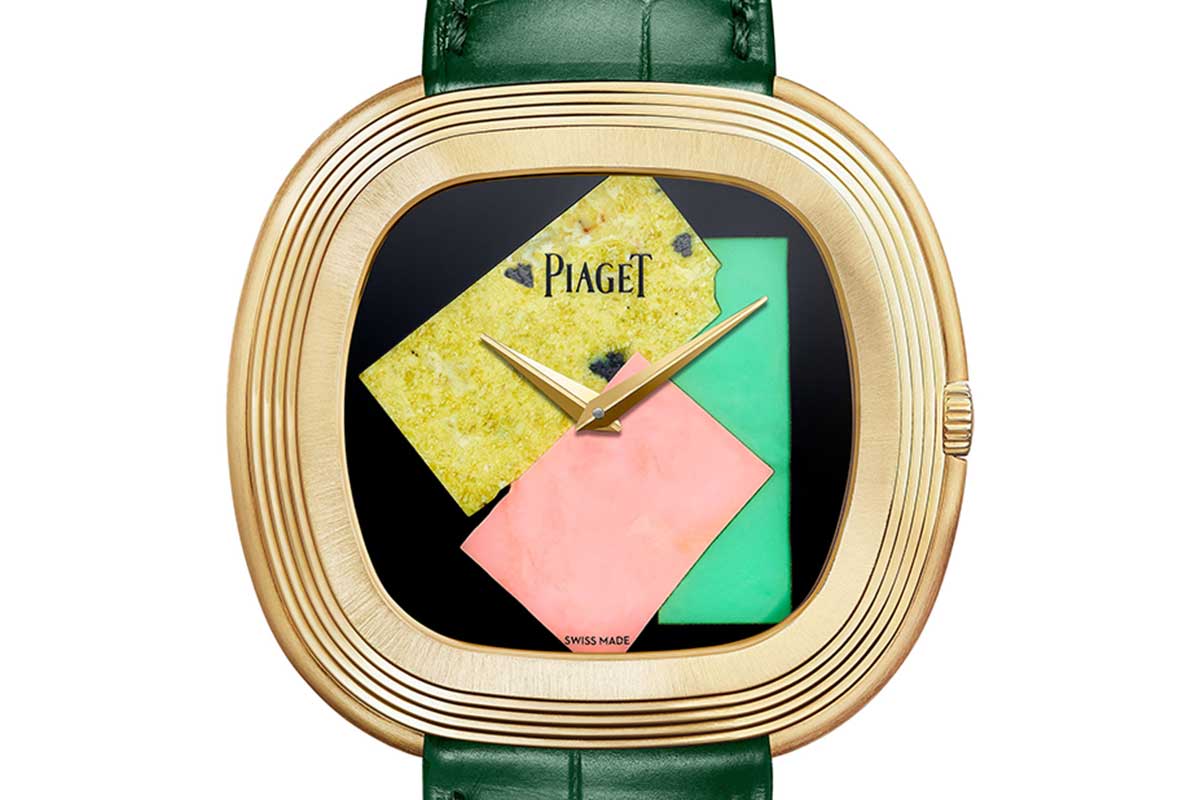 Piaget Andy Warhol Watch ‘Collage’ Limited Edition