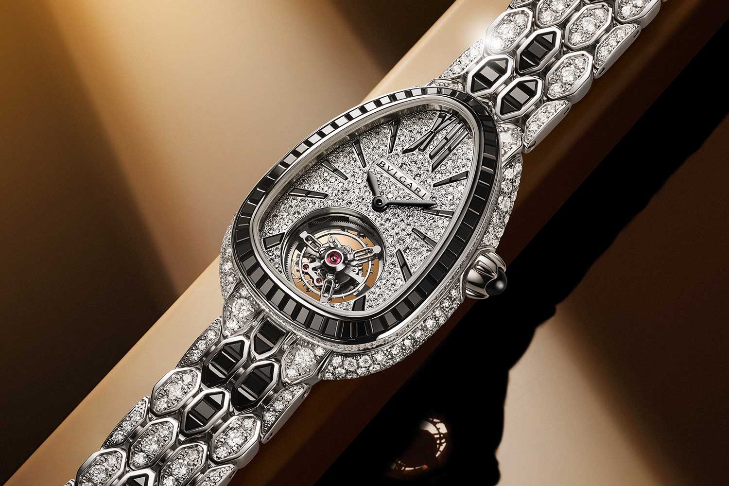 2022: Serpenti Seduttori Tourbillon
