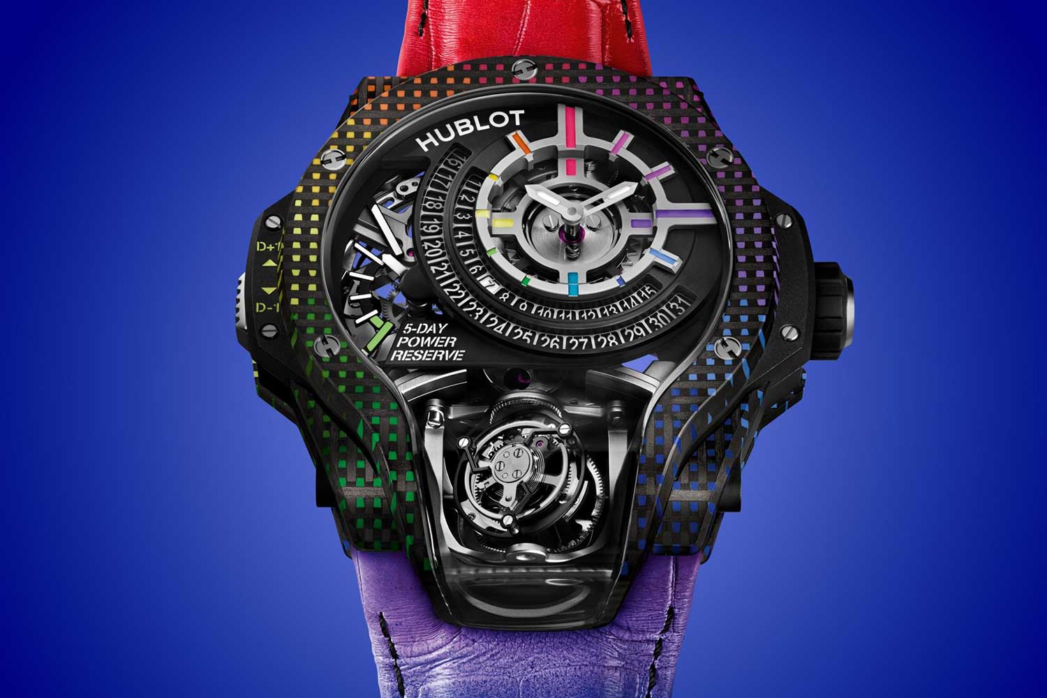 Hublot MP-09 Tourbillon Bi-Axis 5-Day Power Reserve