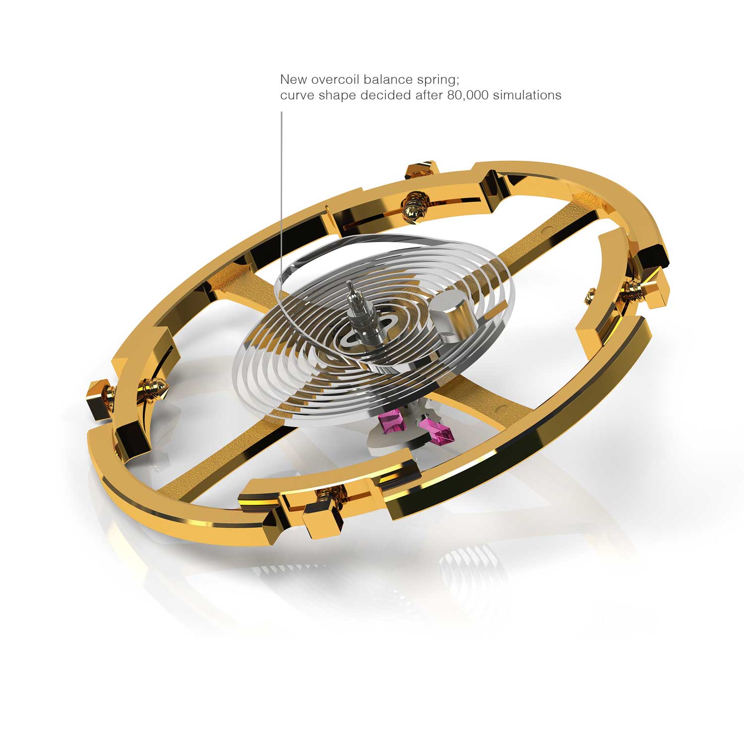 Newly developed overcoil balance spring for Grand Seiko’s 2020 High Beat Calibre 9SA5 (Image: Grand Seiko)