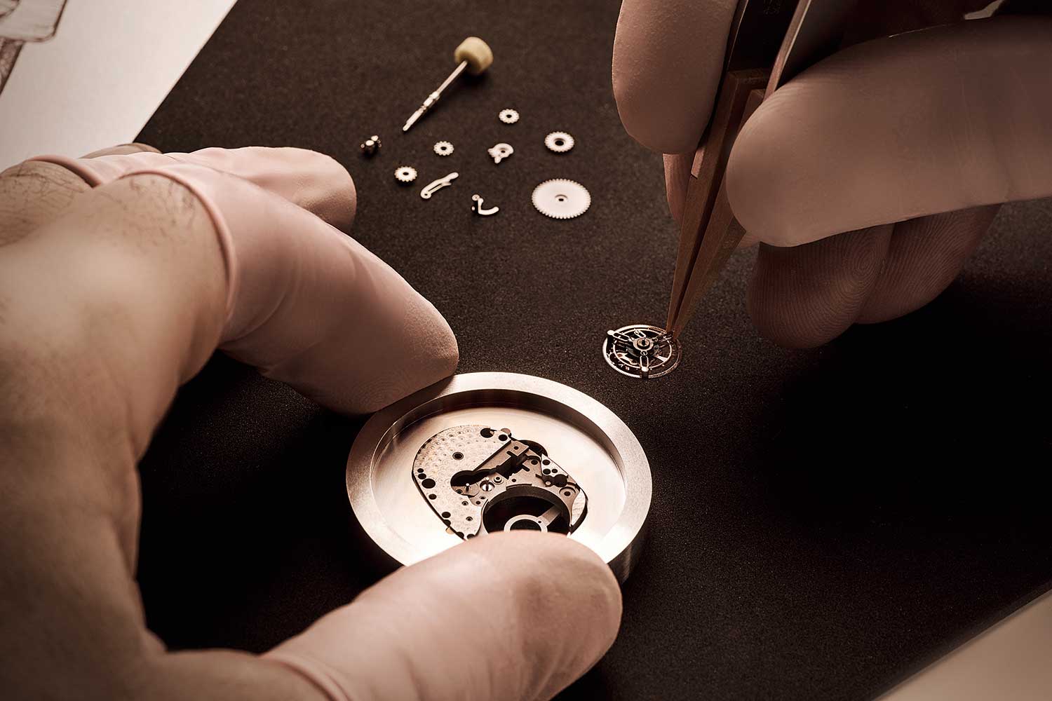 Bvlgari is now unparalleled in its expertise in miniaturization