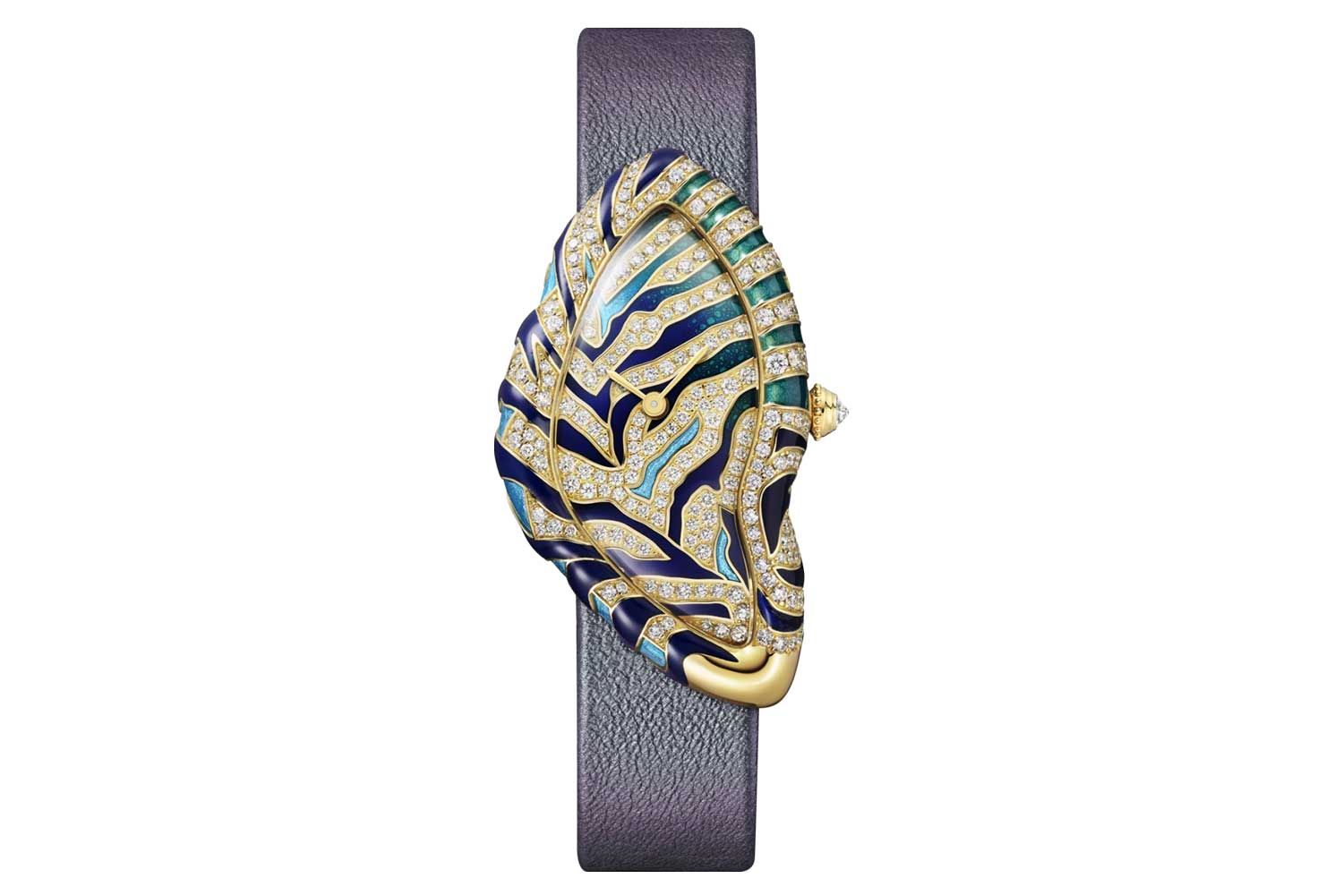 Cartier Crash Tigrée