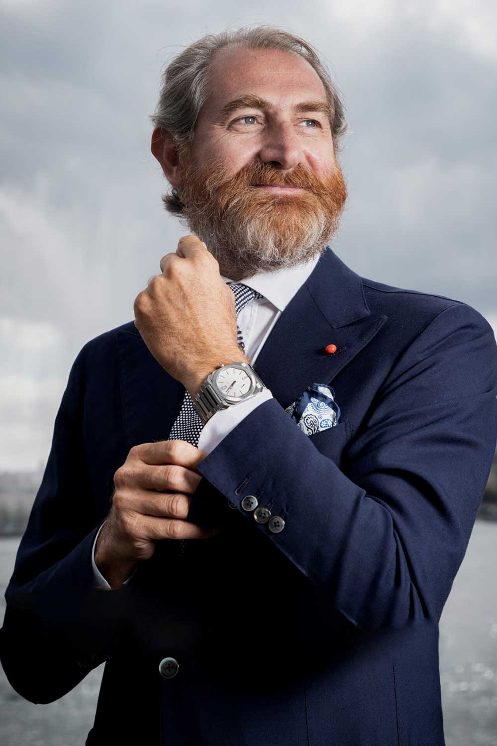 Bvlgari Watches’ Product Creation Executive Director, Fabrizio Buonamassa Stigliani