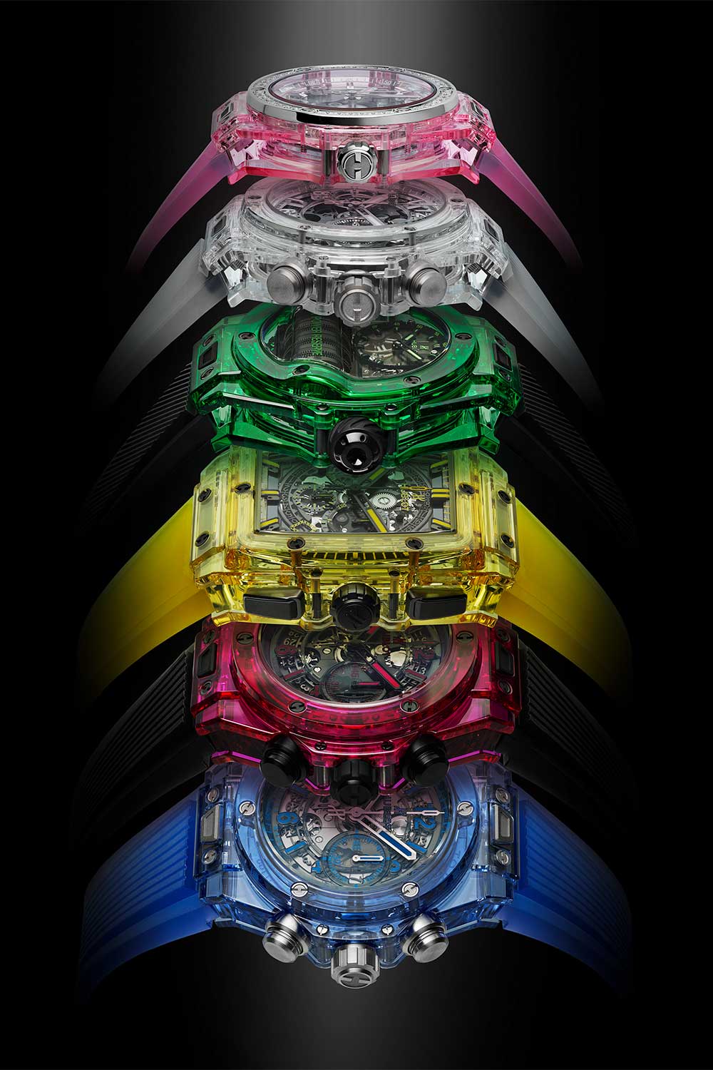 Hublot Sapphire Watches