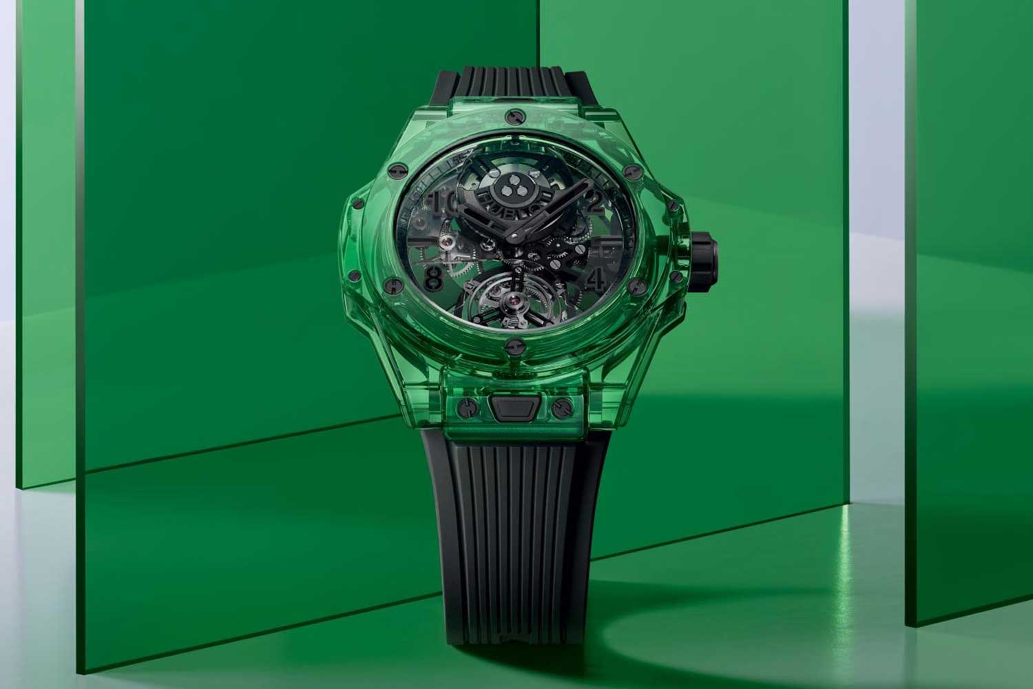 Hublot Big Bang Tourbillon Automatic Green SAXEM