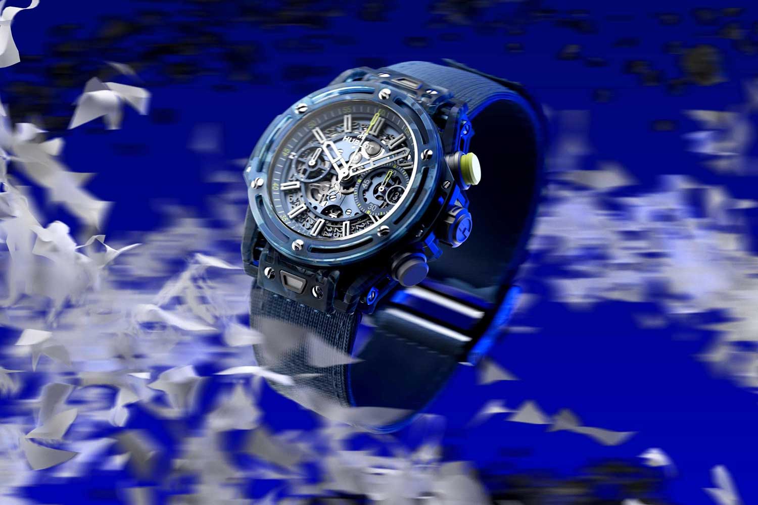 Hublot Big Bang Unico Novak Djokovic
