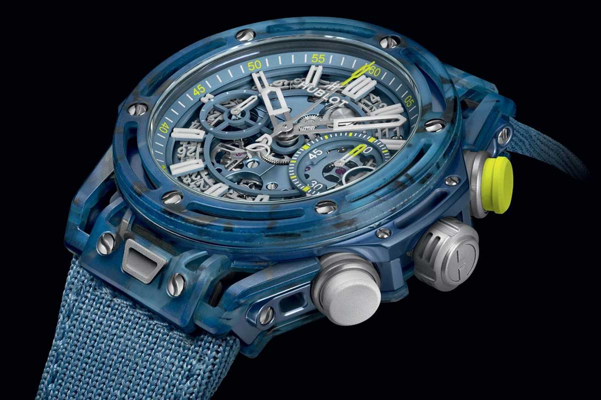 Hublot Big Bang Unico Novak Djokovic