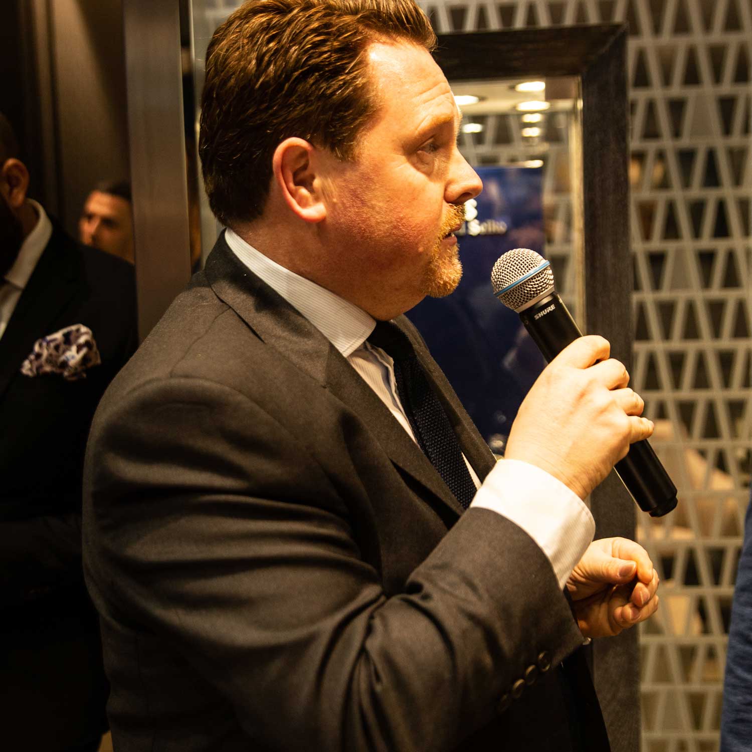 David Edwards, Managing Director at Seiko UK Limited (Image © The Rake)