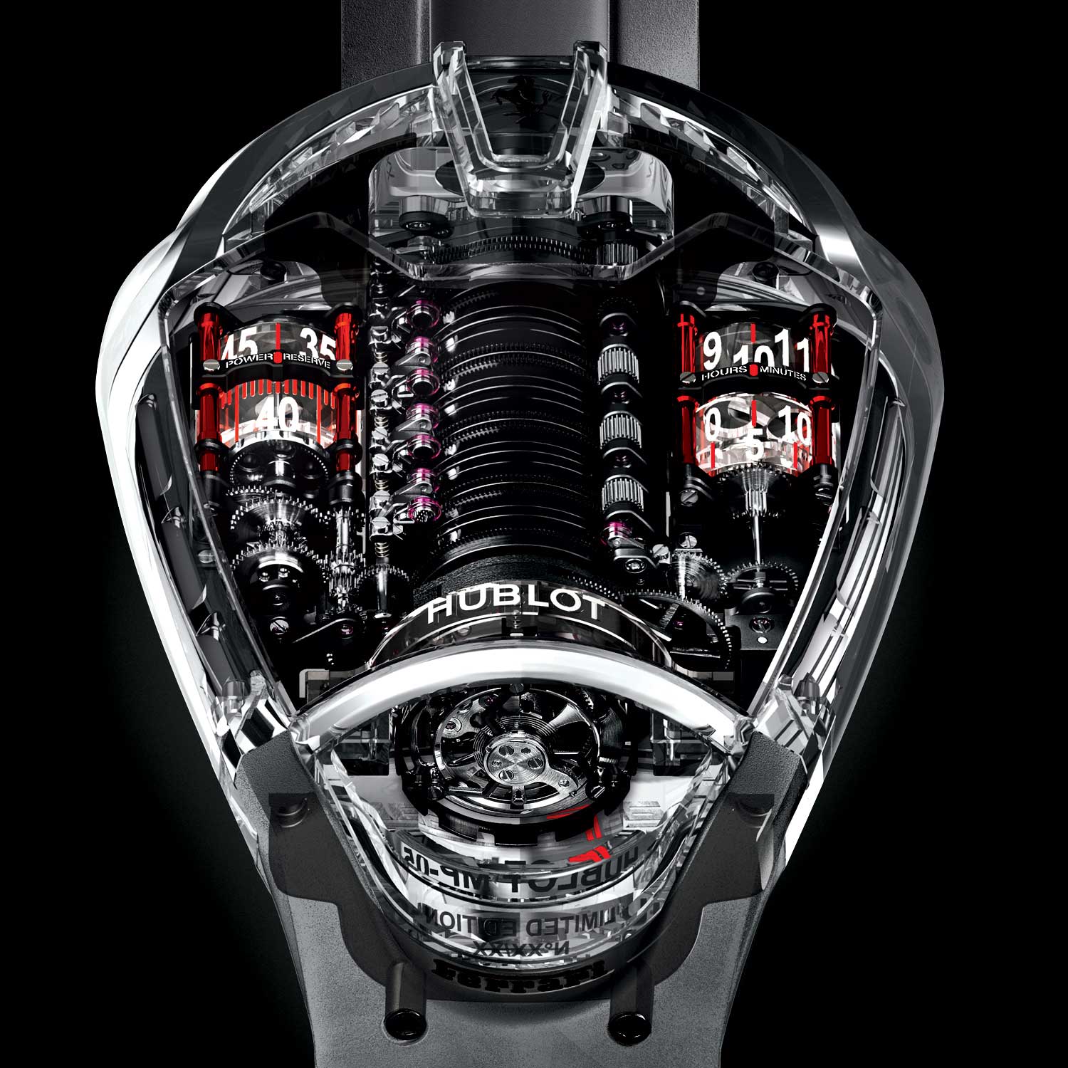 The Hublot LaFerrari MP-05 (©Hublot)