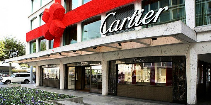 Visiting Cartier Geneva