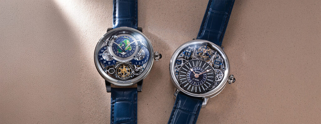 Inside The Bovet Récital 22 Grand Récital And Récital 28 Prowess 1