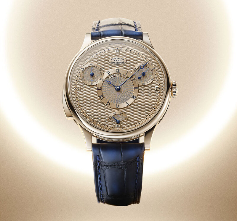 Breguet Unveils The Classique 7225 With A Magnetic-Pivot 10 Hz Balance And The Phase de Lune 7235