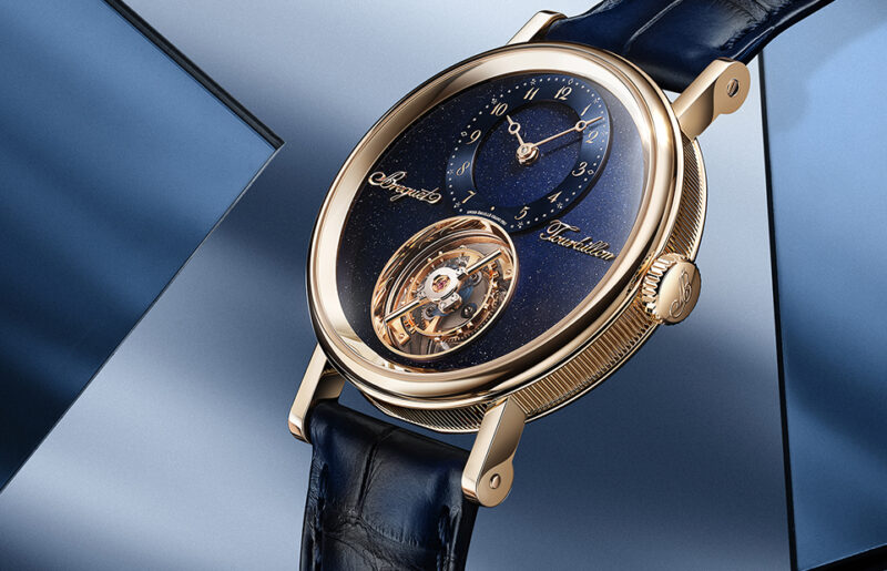Breguet Introduces the Classique Tourbillon Sidéral 7255