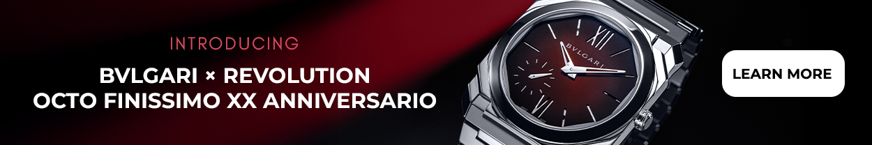 Bvlgari x Revolution